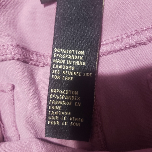 DG2 Diane Gillman pink stretch jeans size PM - Picture 7 of 7